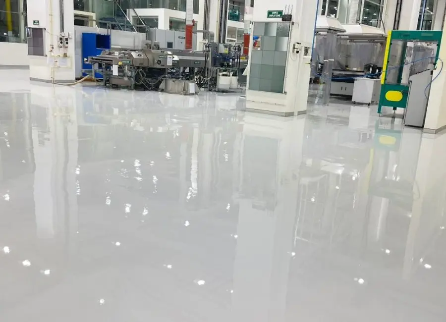 Flex Intel project in chennai - Chem Coats